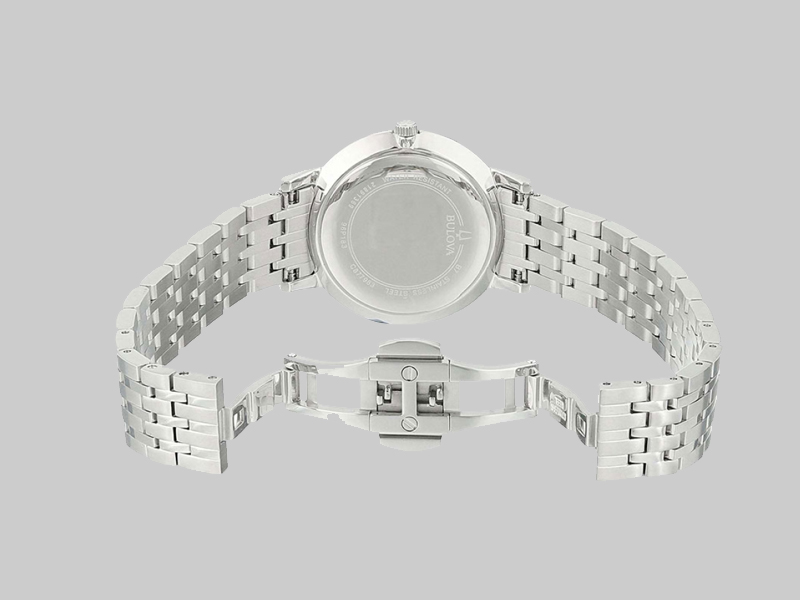Thiết kế thanh lịch và tinh tế của đồng hồ từ hãng Bulova