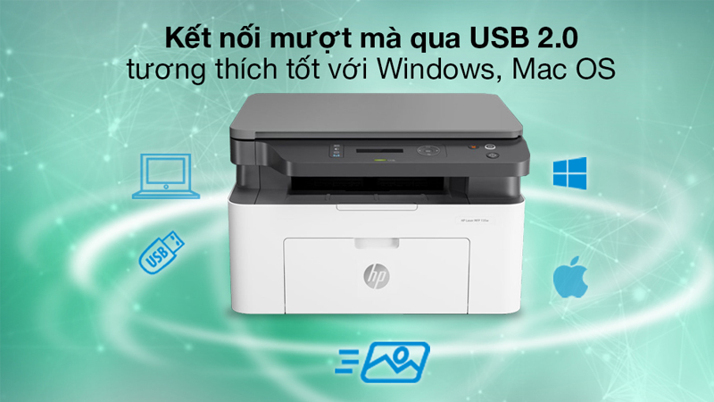 HP Laser Trắng đen đa năng LaserJet 135a (4ZB82A)