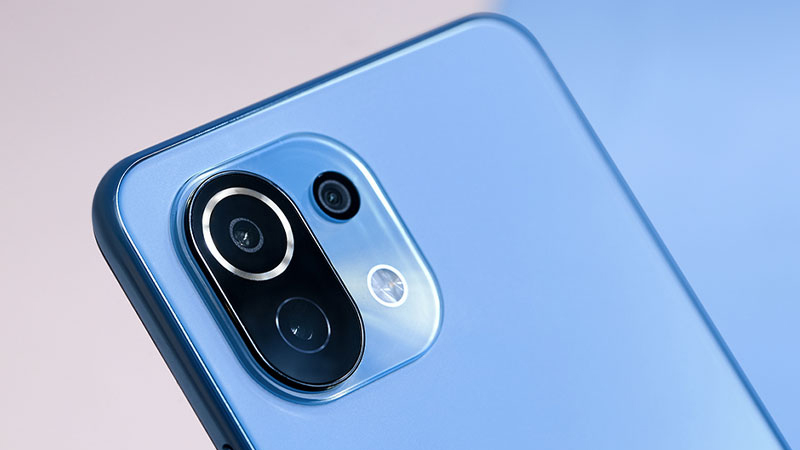 Độ phân giải camera 64MP trên Xiaomi Mi 11 Lite