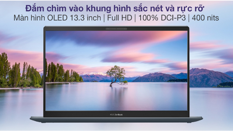 Laptop Asus ZenBook UX325EA i5 phù hợp cho khách hàng nữ