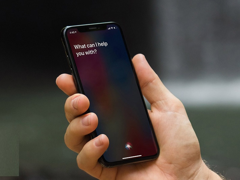 Bật Siri để điều khiển bằng giọng nói