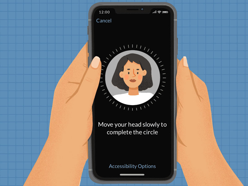 Thiết lập mật khẩu, Face ID cho iPhone