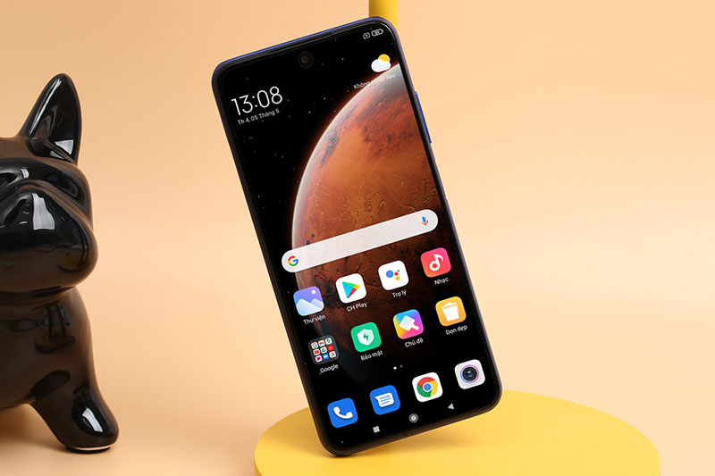 Xiaomi Redmi Note 10 tràn viền mạnh mẽ