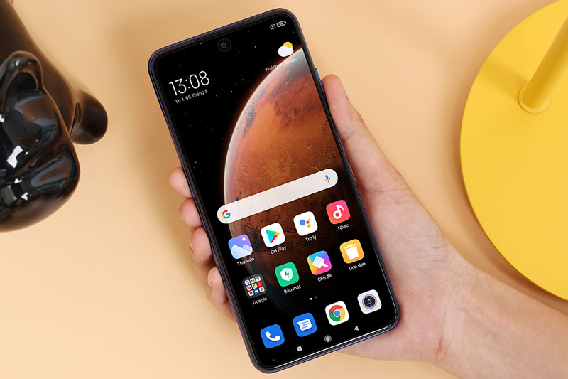 Redmi Note 10 5G sở hữu màn hình sắc nét