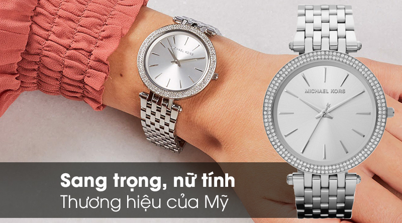 Ảnh minh họa đồng hồ nữ MICHAEL KORS MK3190