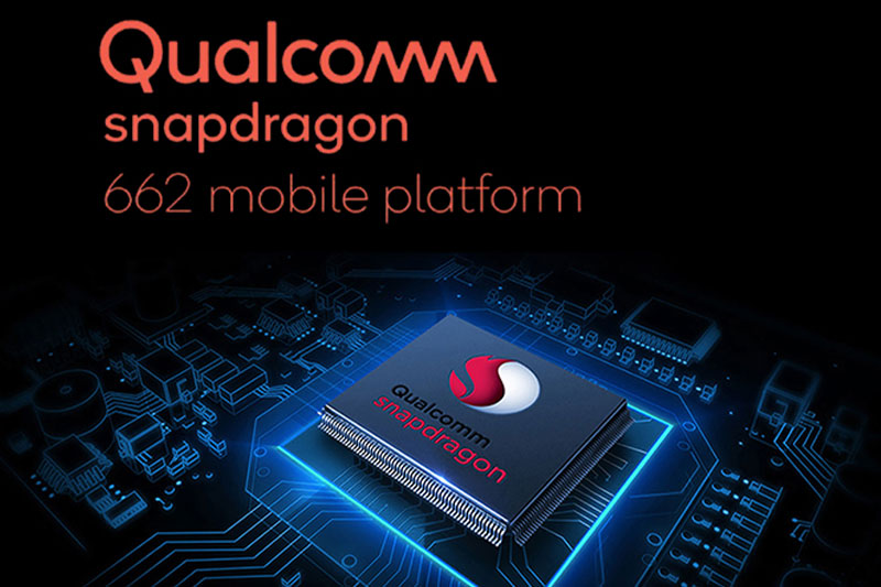 Trang bị vi xử lý Snapdragon 662