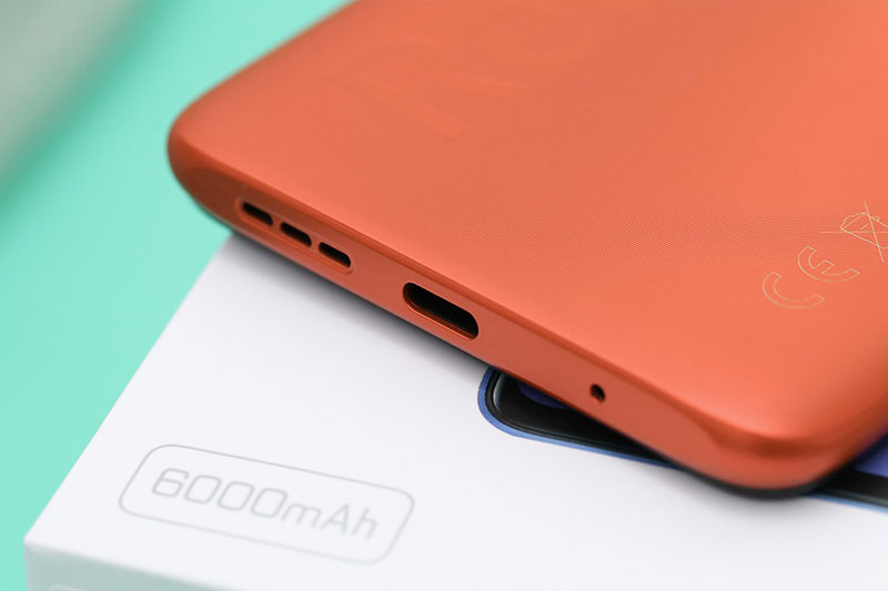 Dung lượng pin khủng 6000 mAh