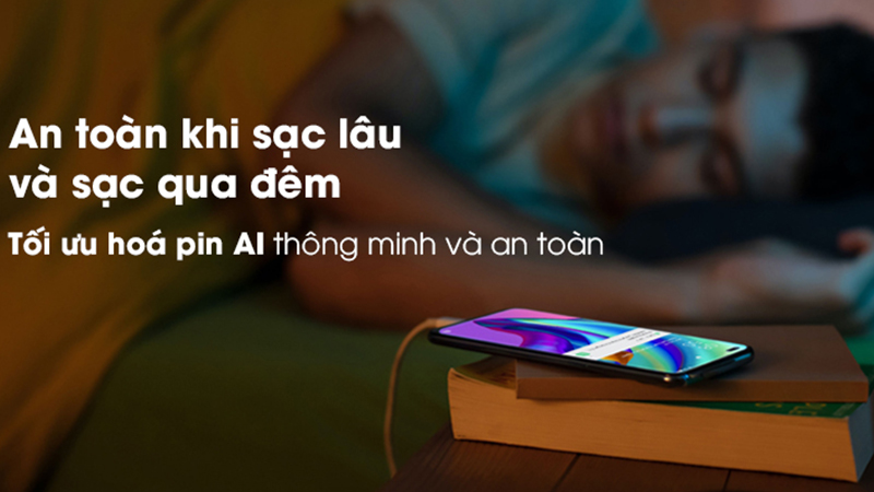 Chế độ sạc đêm AI