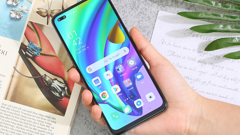 OPPO A93 với vẻ ngoài cuốn hút người dùng