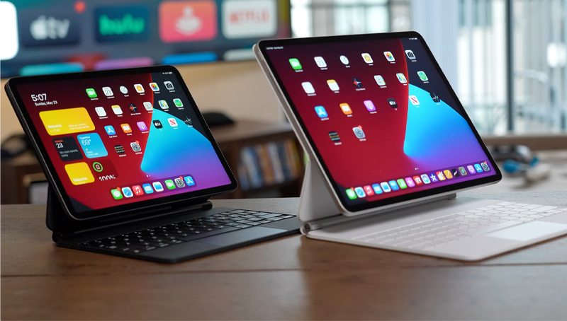 iPad Pro 2021 11 inch và iPad Pro 2021 12.9 inch