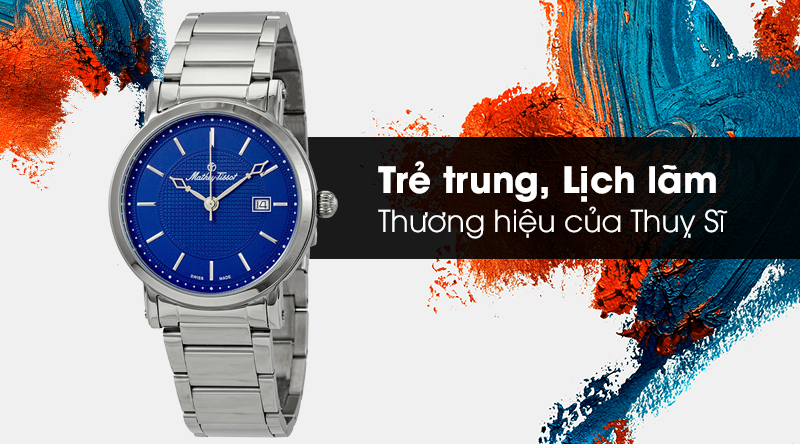 Ảnh minh họa đồng hồ nam Mathey Tissot H611251MABU