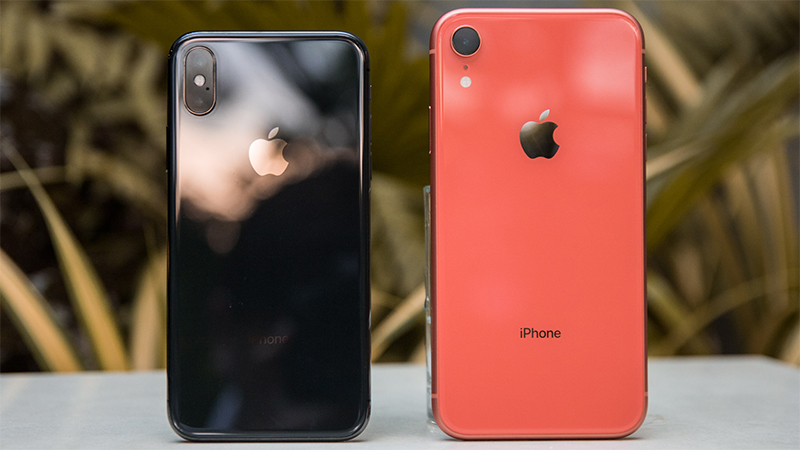 iPhone XR có dung lượng pin nhỉnh hơn so với iPhone X