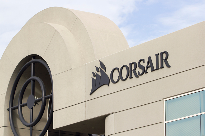 Corsair là một công ty phần cứng và thiết bị ngoại vi máy tính của Mỹ