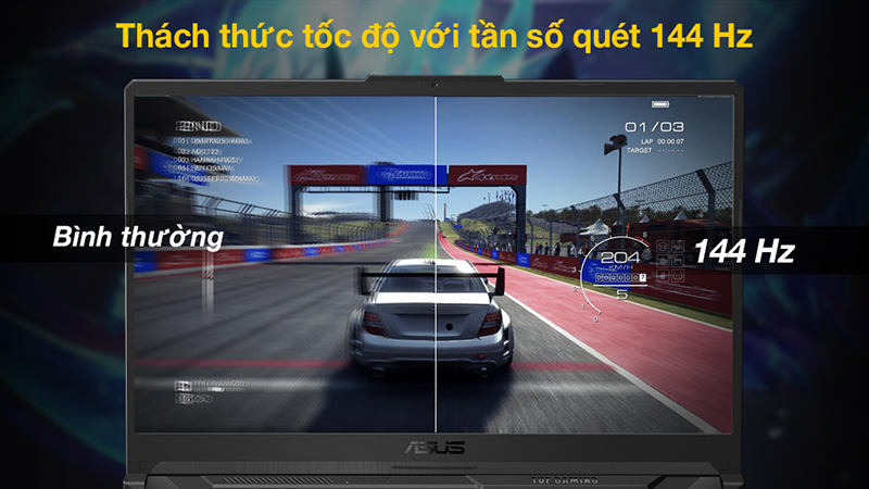 Màn hình tần số quét 144Hz