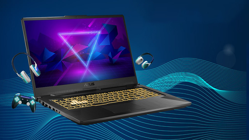 Màn hình laptop Asus TUF Gaming FX706HC i5