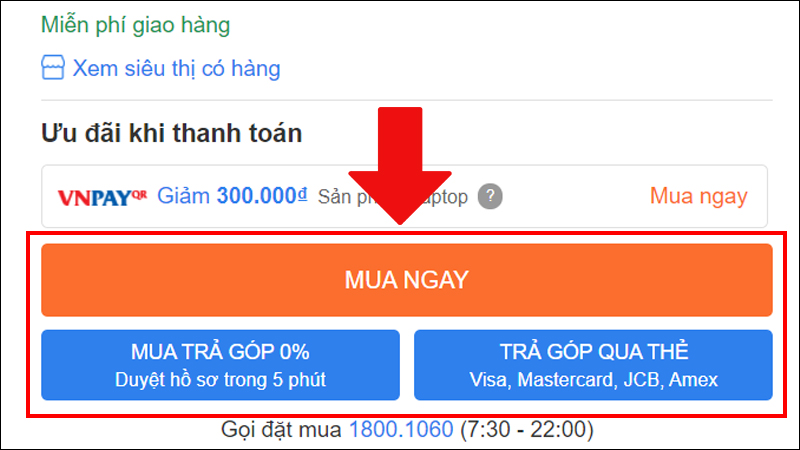 Chọn hình thức thanh toán phù hợp