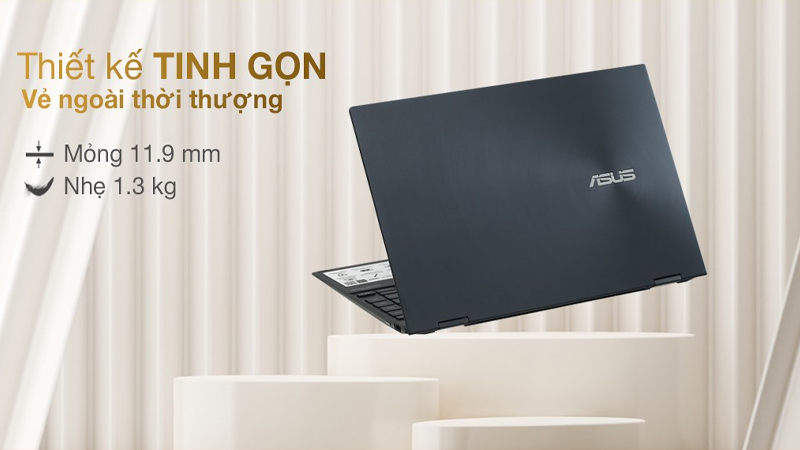 Thiết kế gọn nhẹ, tính di động cao