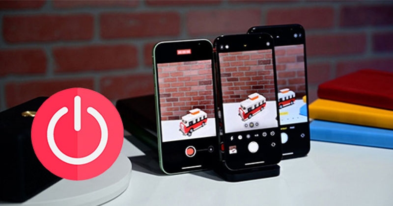 Tắt chế độ chụp ảnh liên tục trên iPhone