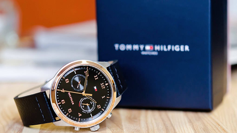 Thiết kế của đồng hồ Nam Tommy Hilfiger 1791786