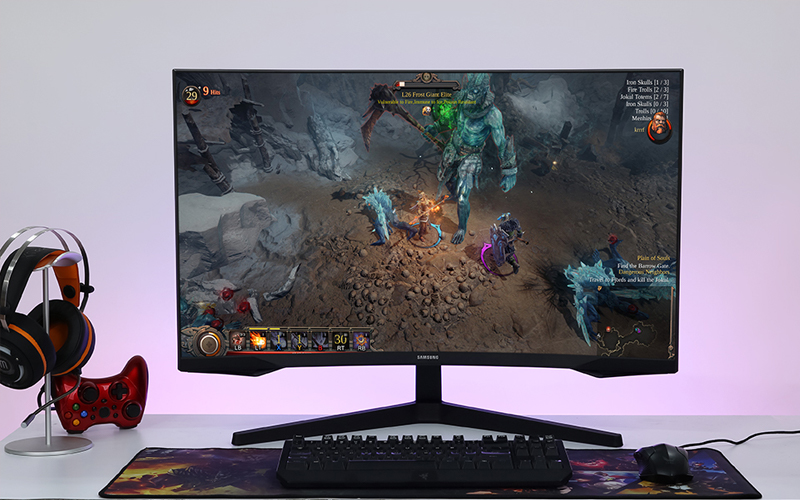 Màn hình Samsung LCD Gaming 32 inch WQHD