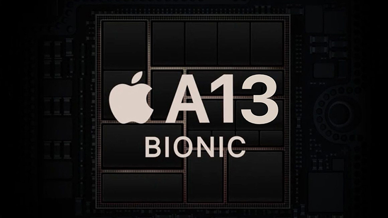 iPhone 11 có phần nổi bật hơn với con chip A13 Bionic