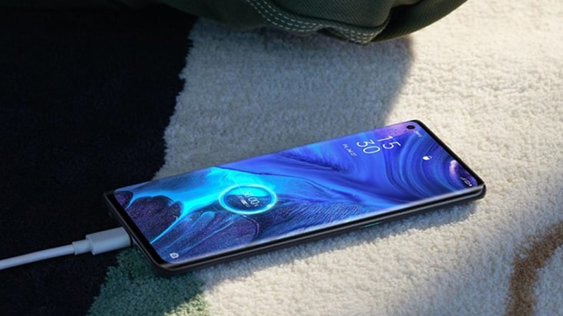 OPPO Reno được trang bị công nghệ sạc nhanh