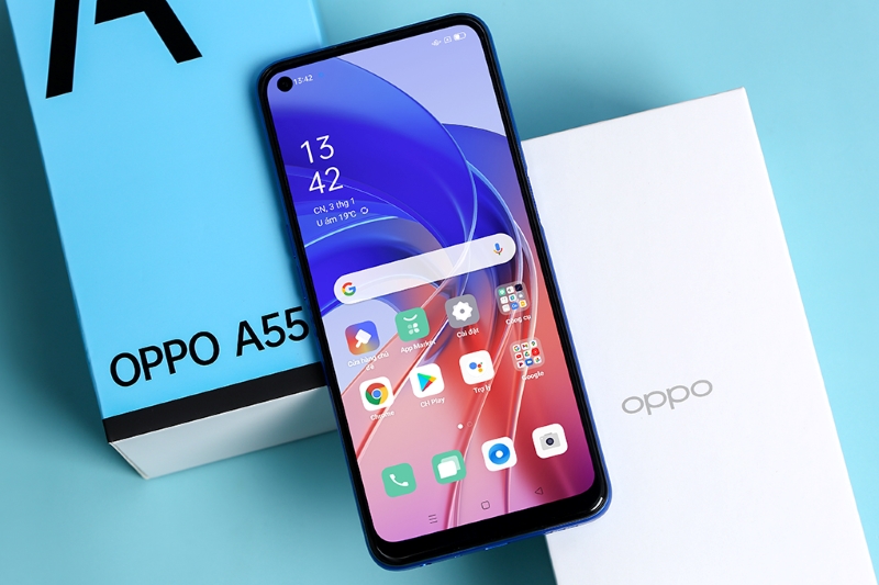 OPPO A55 mang đến một lựa chọn trải nghiệm thú vị vừa túi tiền