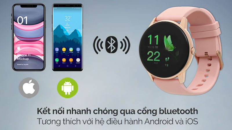 Công nghệ bluetooth v4.0 giúp dễ dàng kết nối với điện thoại