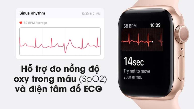 Tính năng đo nồng độ oxy trong máu SpO2 cho ra kết quả khá chính xác