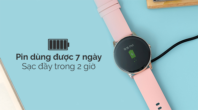 BeU PT2 được trang bị viên pin có dung lượng lên đến 200 mAh