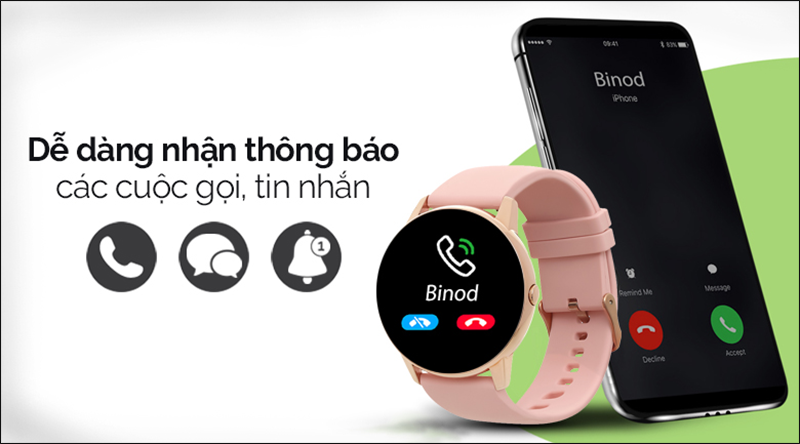 BeU PT2 hỗ trợ nhận thông báo nhanh chóng