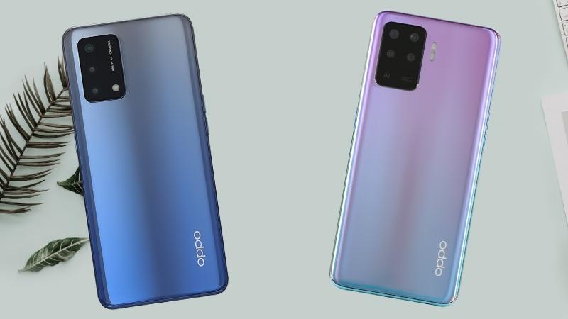 Thiết kế bên ngoài của OPPO A74 và A94 không có quá nhiều sự khác biệt