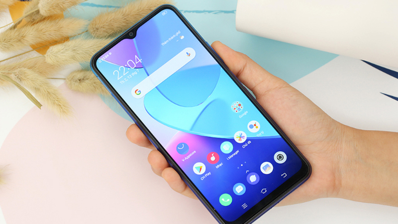 Vivo Y20 và Vivo Y20s đều sở hữu màn hình phân giải HD+ giúp người dùng có được trải nghiệm chân thực nhất về hình ảnh