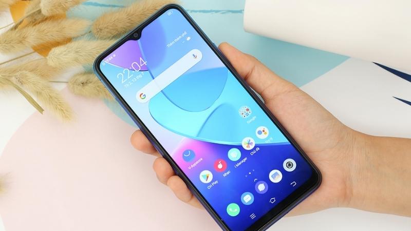 Vivo Y20 có dung lượng pin lớn