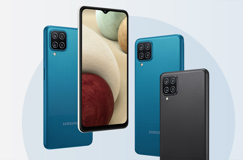 Điện thoại Samsung Galaxy A12
