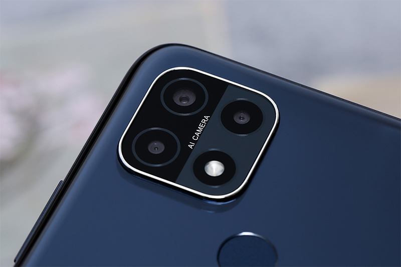 OPPO A15 sở hữu hệ thống camera độc đáo