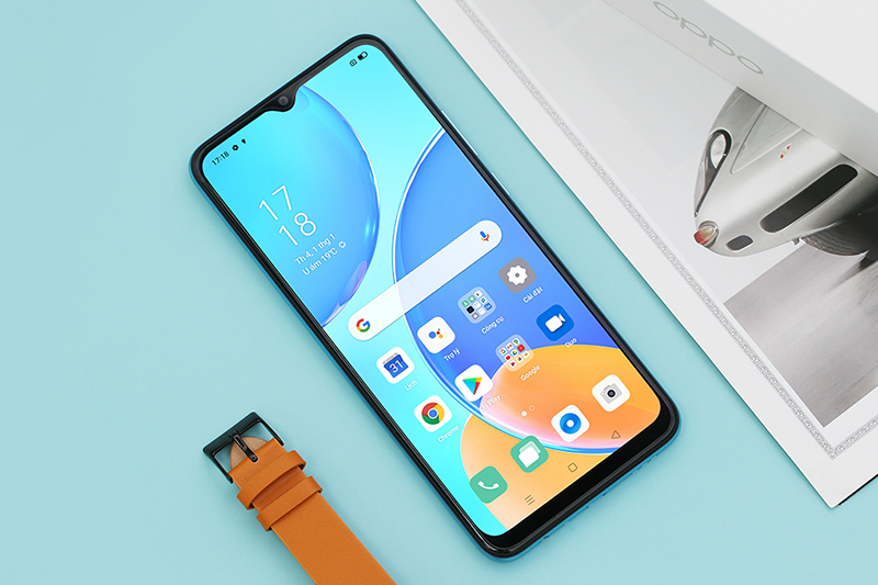 OPPO A15s mang lại nhiều tính năng cần thiết cho người dùng