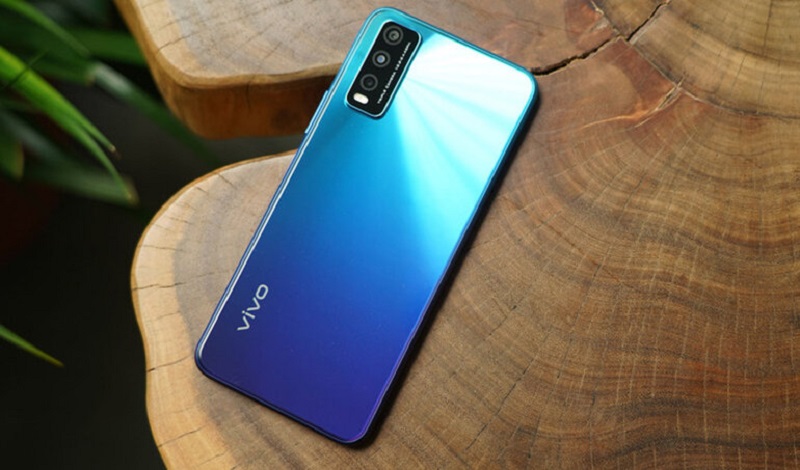 Vivo Y20 thiết kế hiện đại, màu sắc nhẹ nhàng 