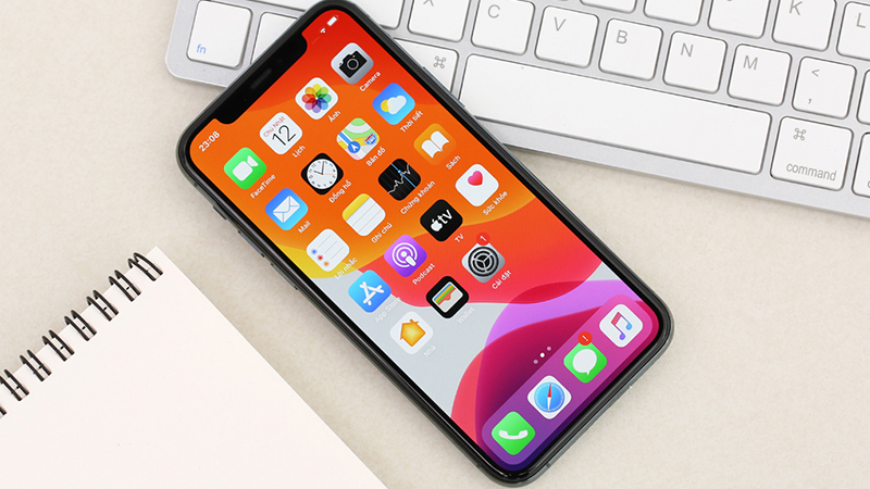 Chiếc iPhone 11 Pro được trang bị con chip Apple A13 Bionic