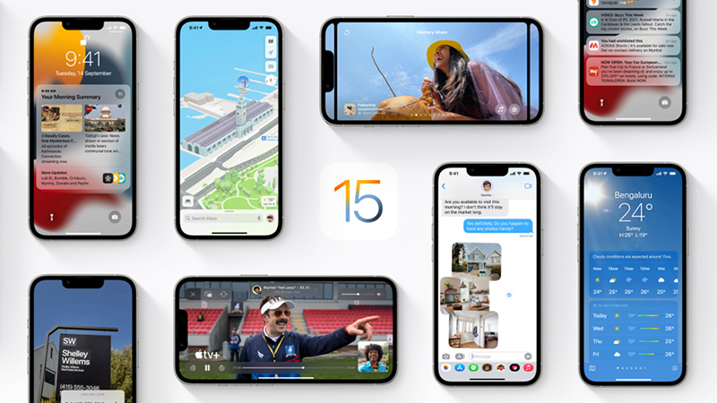iPhone 13 Pro có RAM 6 GB, 4 phiên bản bộ nhớ và cài đặt iOS 15