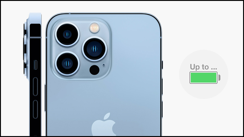 iPhone 13 Pro có dung lượng pin lớn hơn 10% so với iPhone 11 Pro