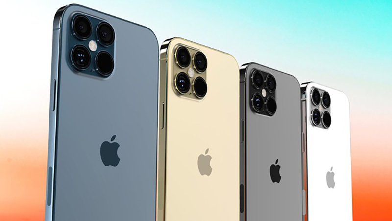 iPhone 13 Pro có 3 phiên bản màu phổ biến và 1 phiên bản màu mới