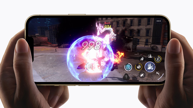 iPhone 13 Pro có sự nâng cấp nhẹ về độ phân giải là 1170 x 2532 Pixels