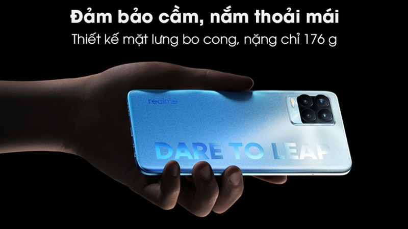 Mặt lưng điện thoại Realme 8 Pro