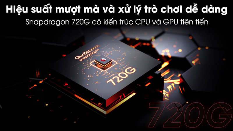 Con chip Snapdragon 720G