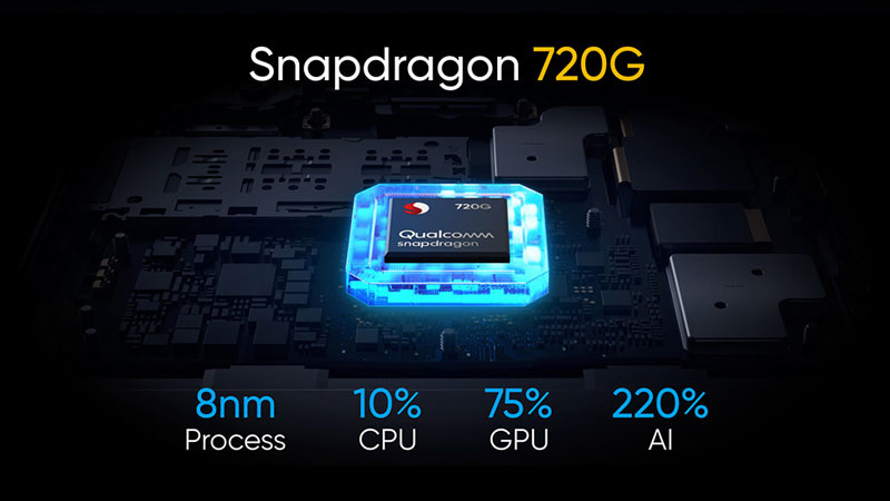 Bộ vi xử lý Snapdragon 720G