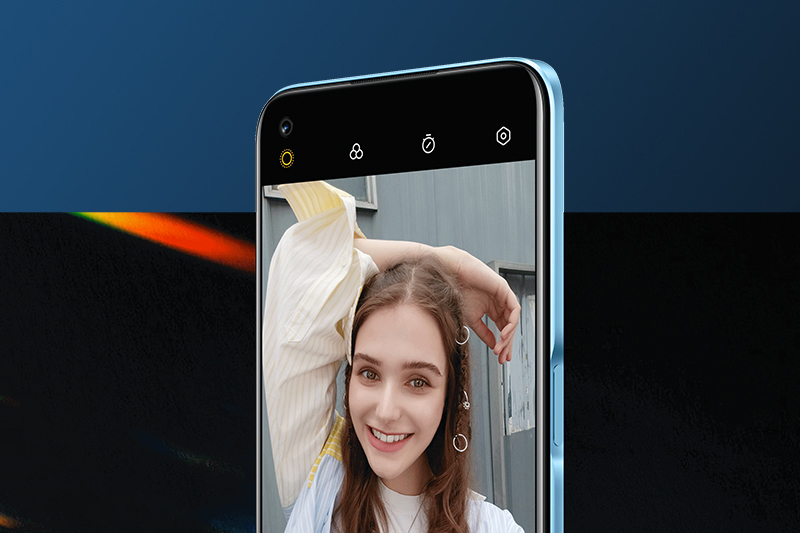 Realme 8 5G có tính năng chụp chân dung xóa phông và chế độ làm đẹp AI