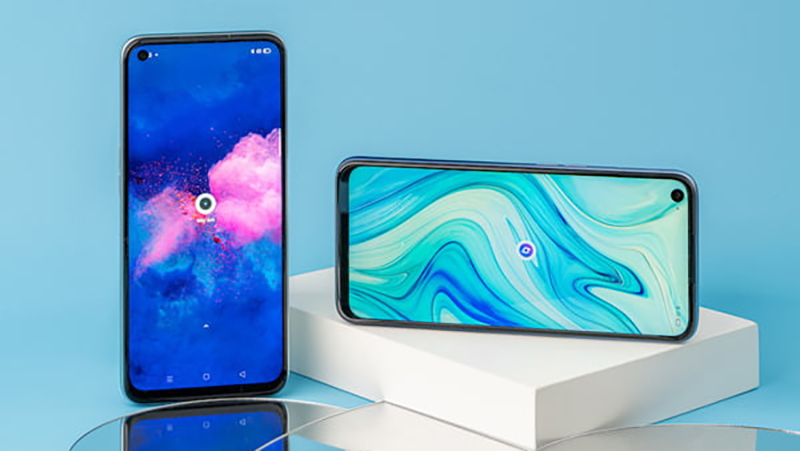 Độ sáng màn hình của Realme 7 và Realme 6 Pro đều là 480 nits