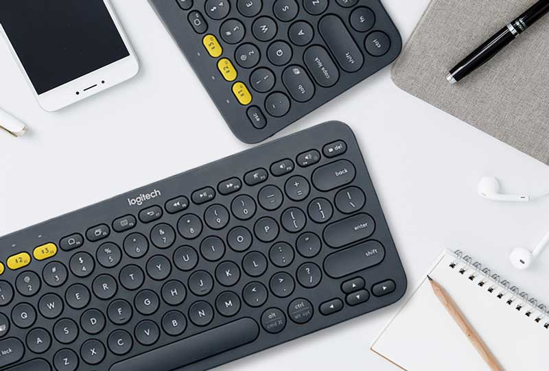 Bàn phím Logitech là sản phẩm đến từ Thụy Sĩ