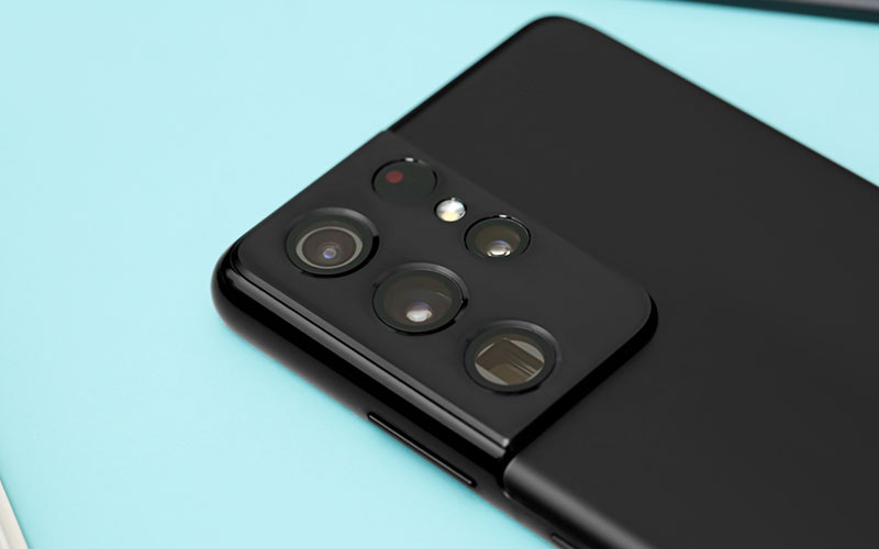 Cụm camera trên Samsung Galaxy S21 Ultra